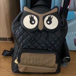 Betsey Johnson Owl backpack